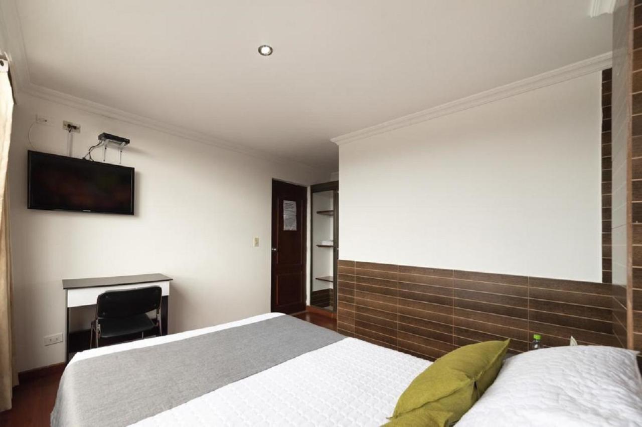 Hotel Ejecutivo 63 In Bogotá Dış mekan fotoğraf