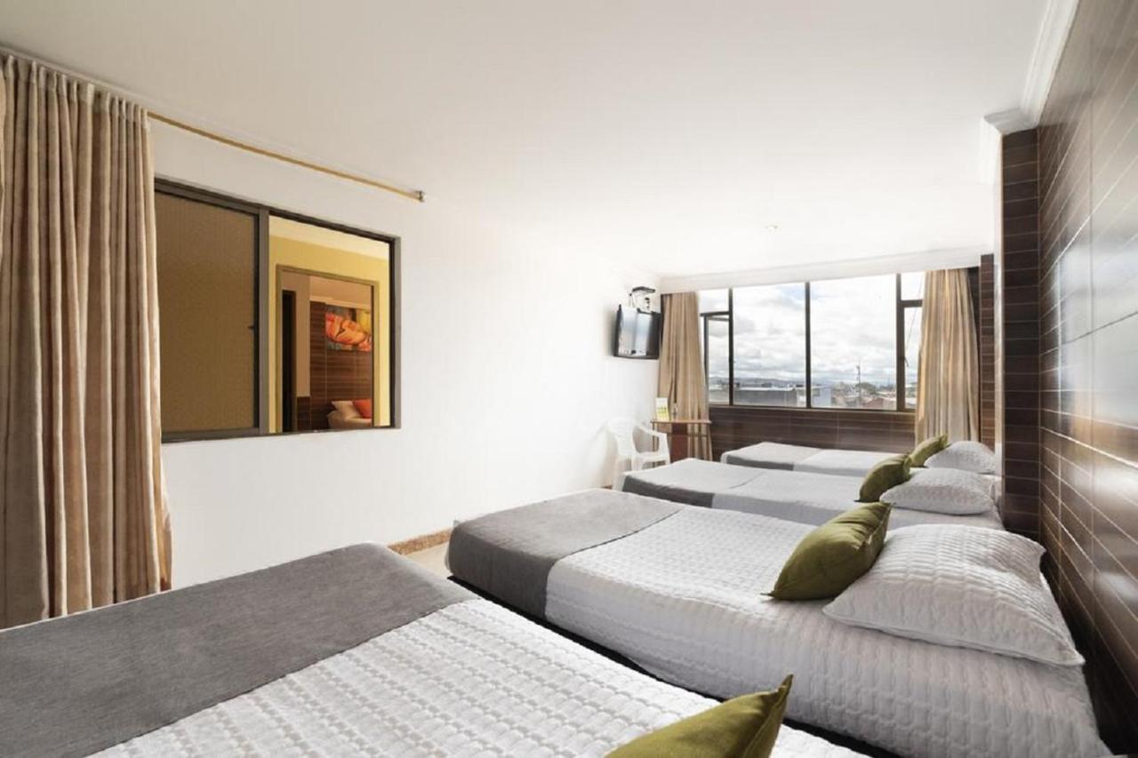 Hotel Ejecutivo 63 In Bogotá Dış mekan fotoğraf
