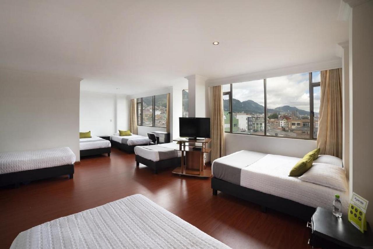 Hotel Ejecutivo 63 In Bogotá Dış mekan fotoğraf