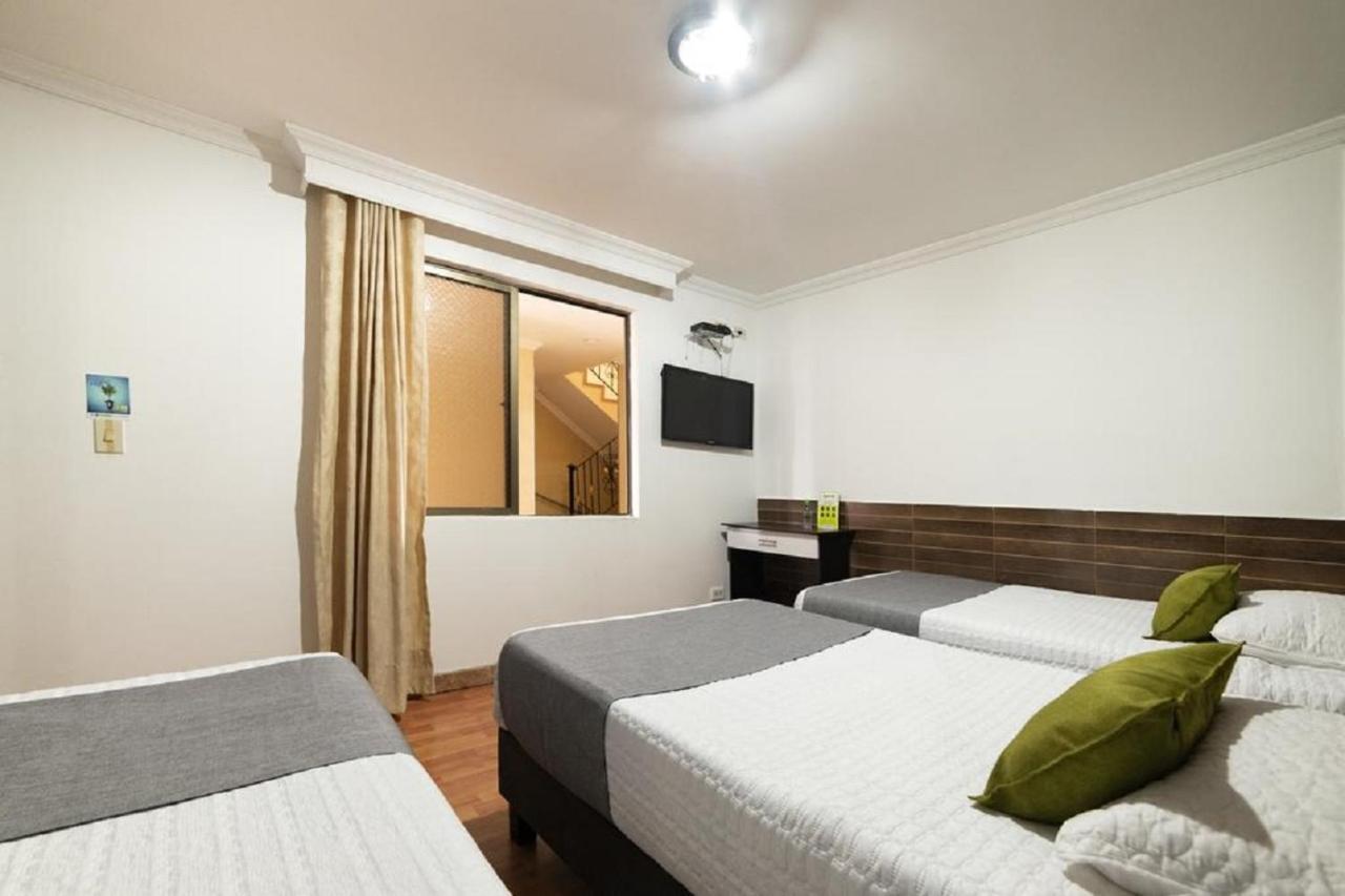 Hotel Ejecutivo 63 In Bogotá Dış mekan fotoğraf