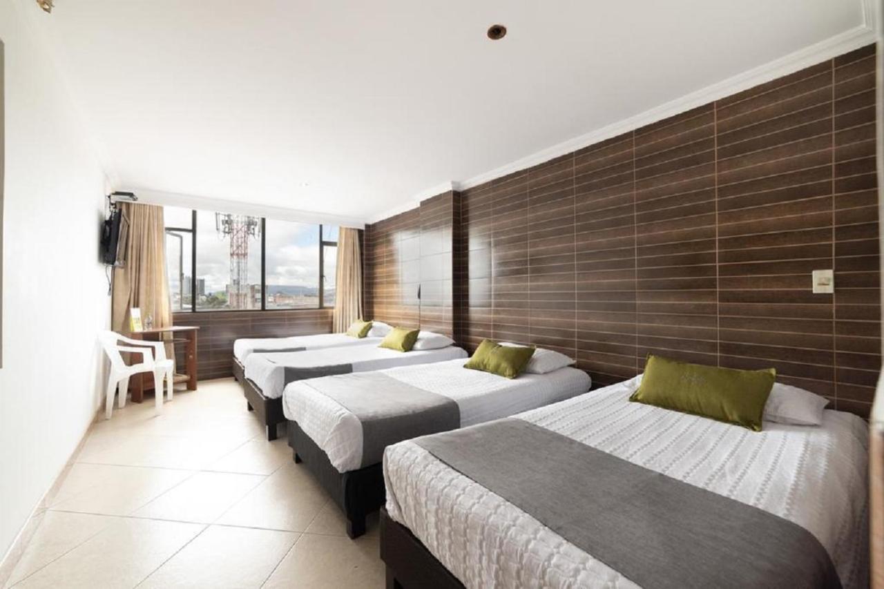 Hotel Ejecutivo 63 In Bogotá Dış mekan fotoğraf