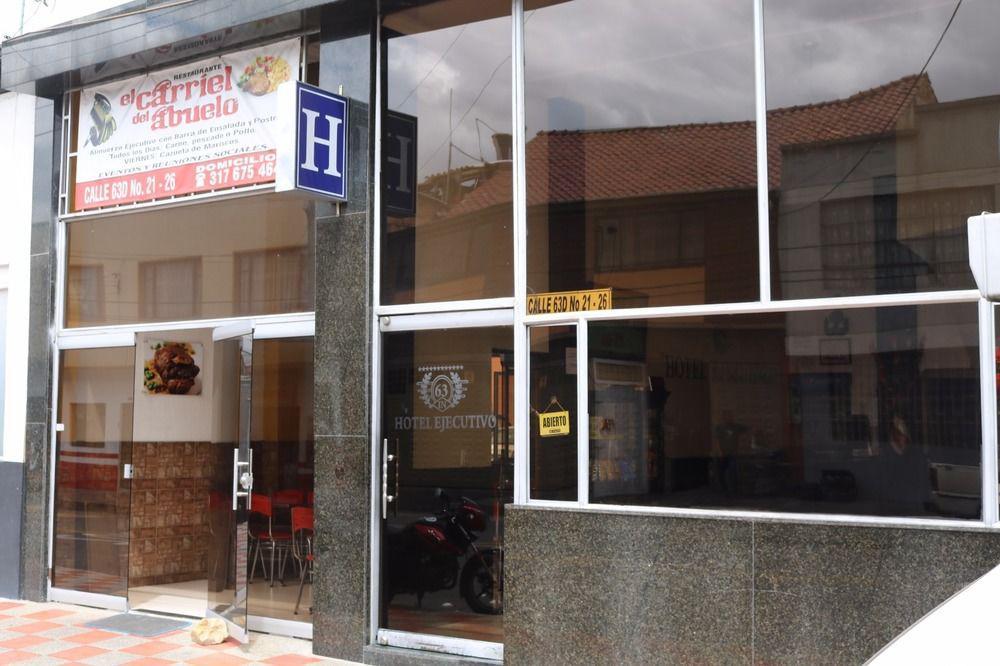 Hotel Ejecutivo 63 In Bogotá Dış mekan fotoğraf