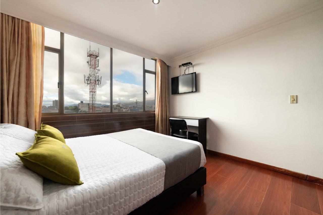 Hotel Ejecutivo 63 In Bogotá Dış mekan fotoğraf