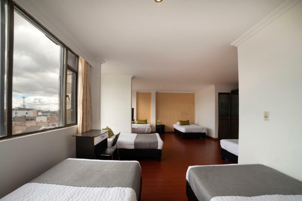 Hotel Ejecutivo 63 In Bogotá Dış mekan fotoğraf